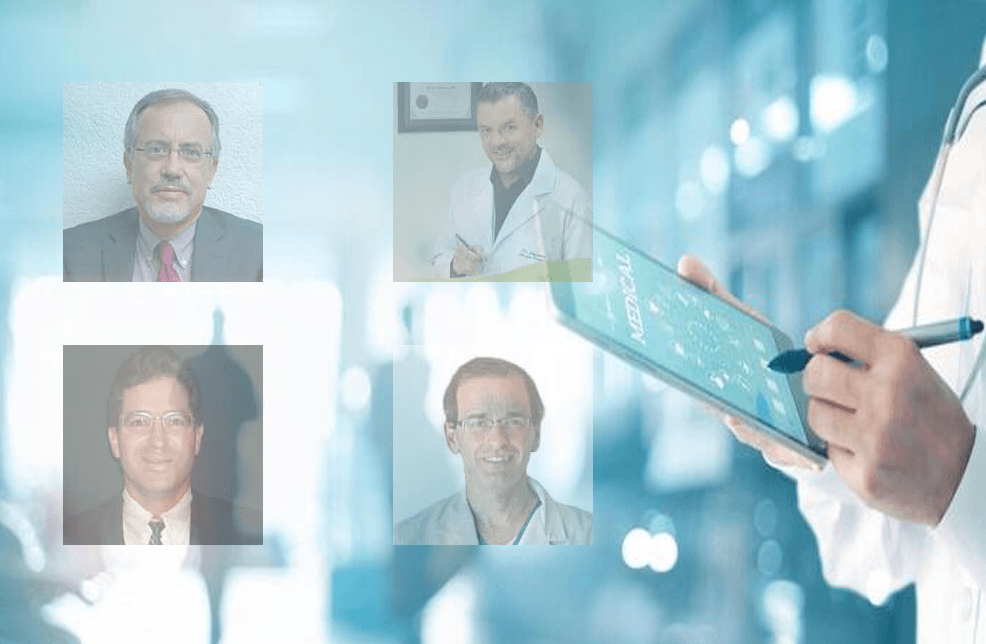 Picture displaying our team of doctors