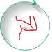 Image representing an arm lift icon